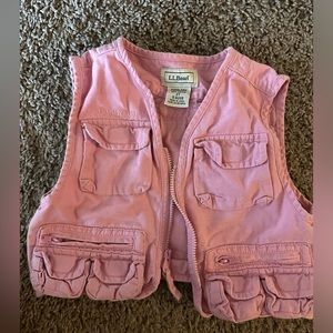 Toddler girls vest worn 2 times